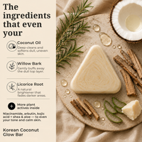 Korean Coconut Glow Bar