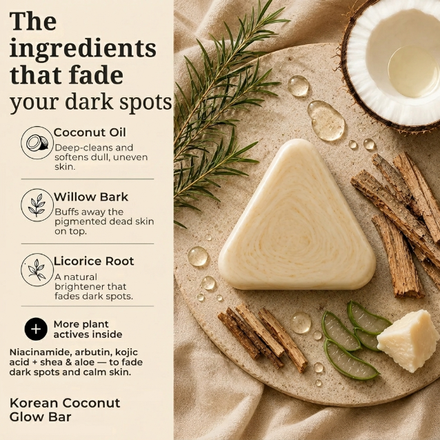Korean Coconut Even Bar