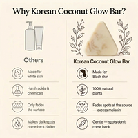 Korean Coconut Even Bar
