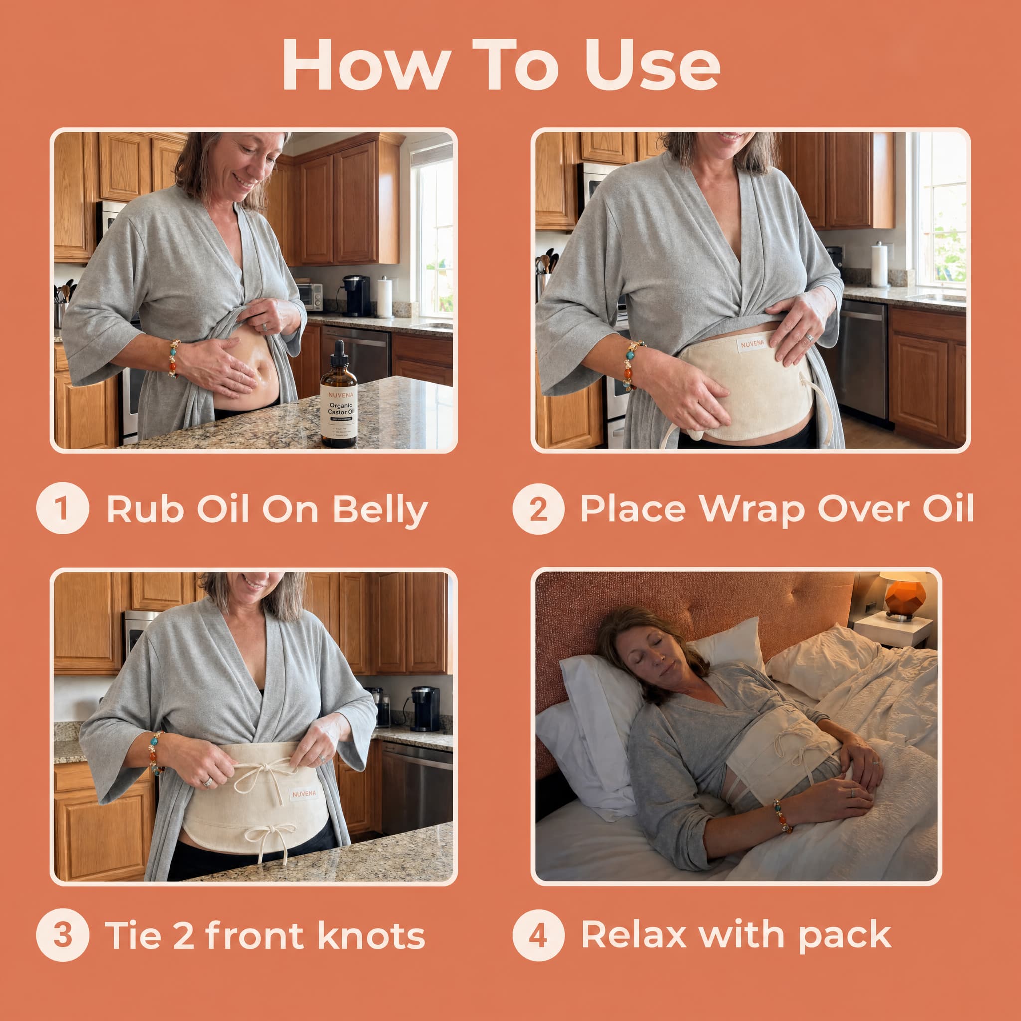 Castor Oil Night Pack