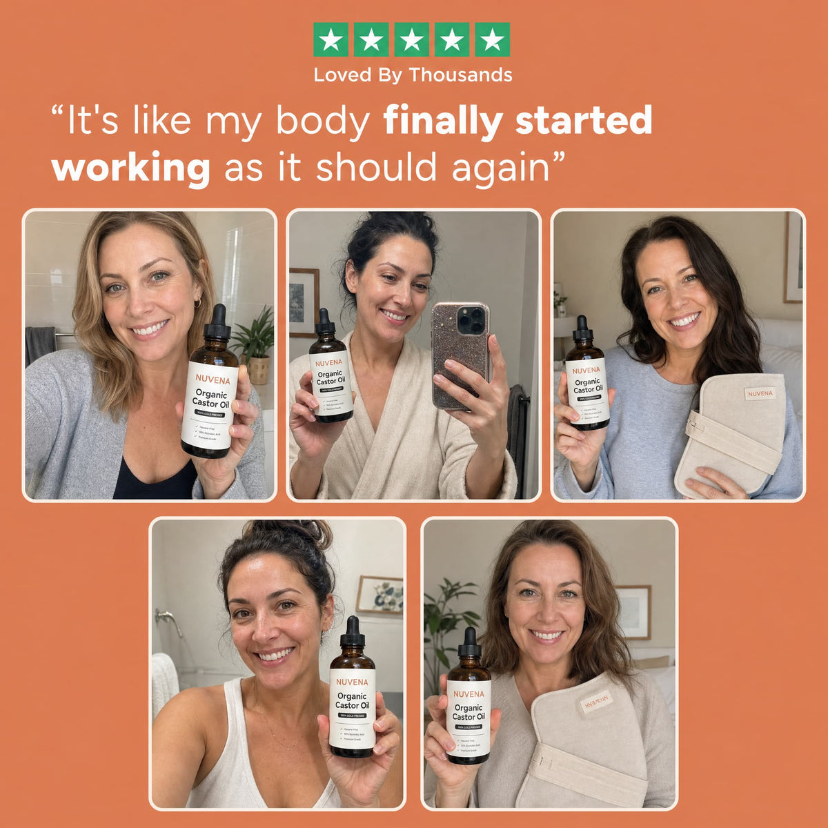 Castor Oil Night Pack
