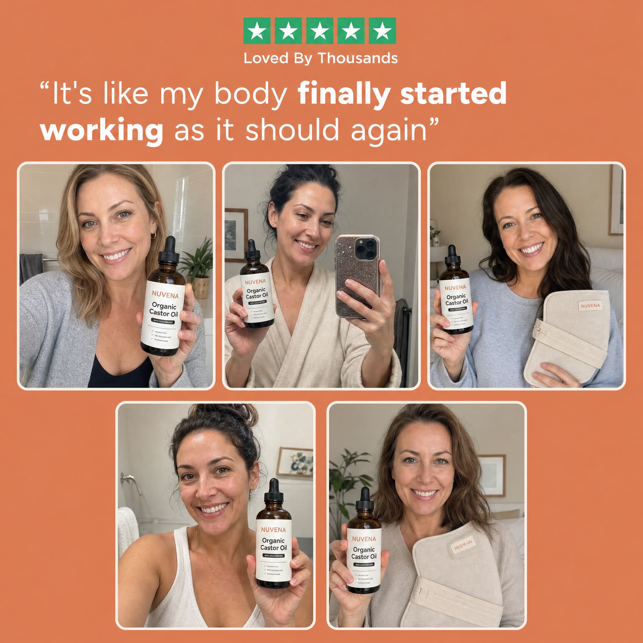 Castor Oil Night Pack