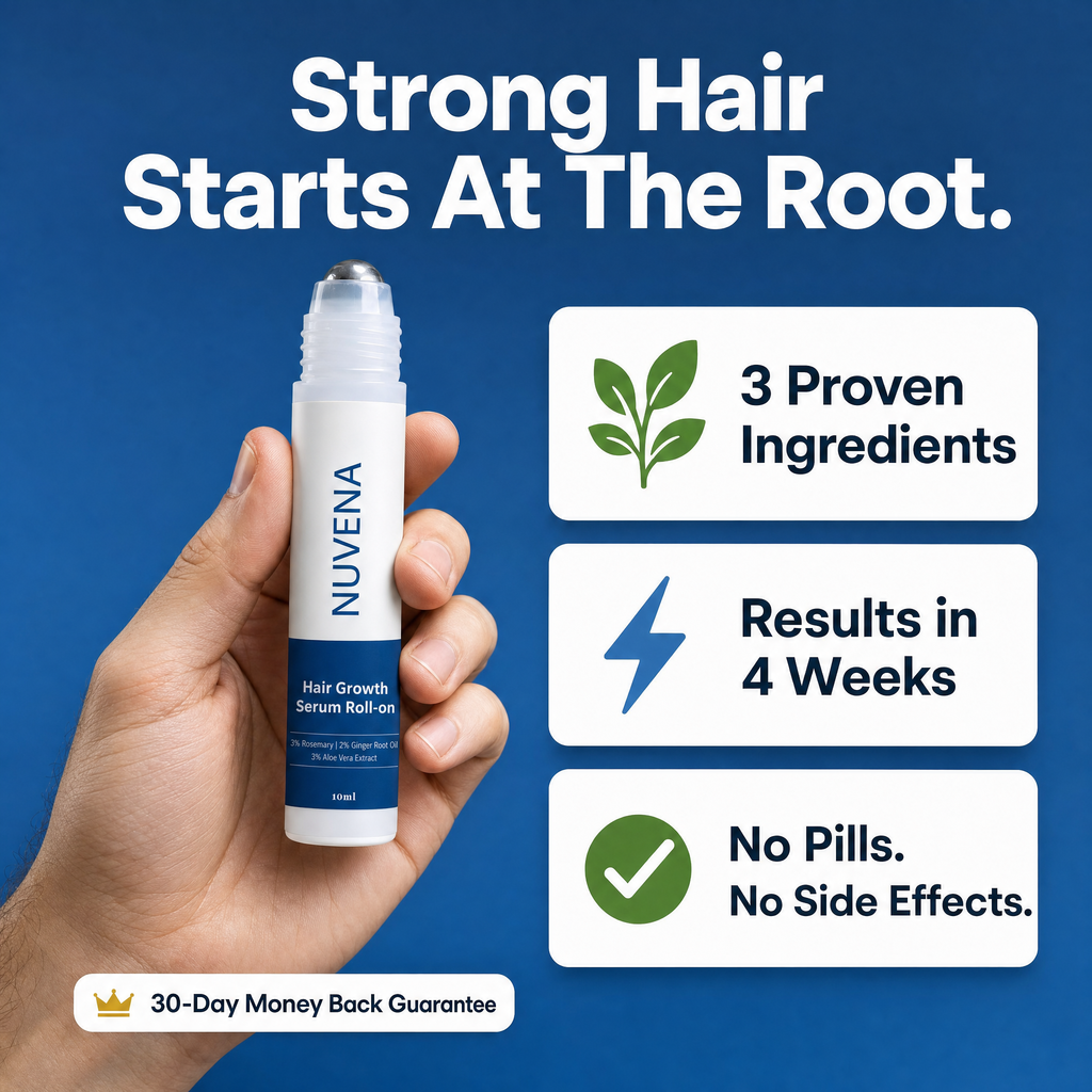 Nuvena Hair Growth Serum