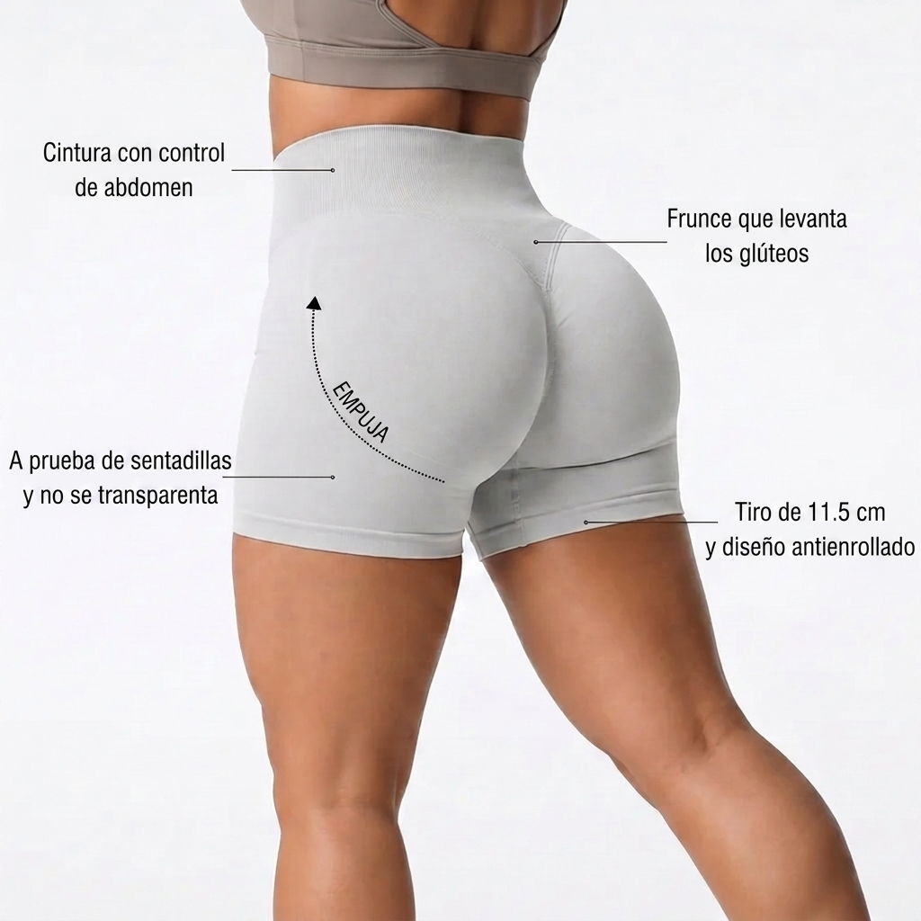 Nuvena Shorts