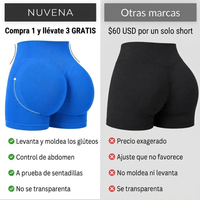 Nuvena Shorts