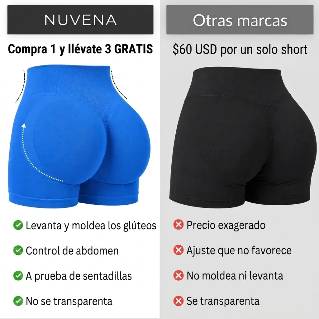 Nuvena Shorts