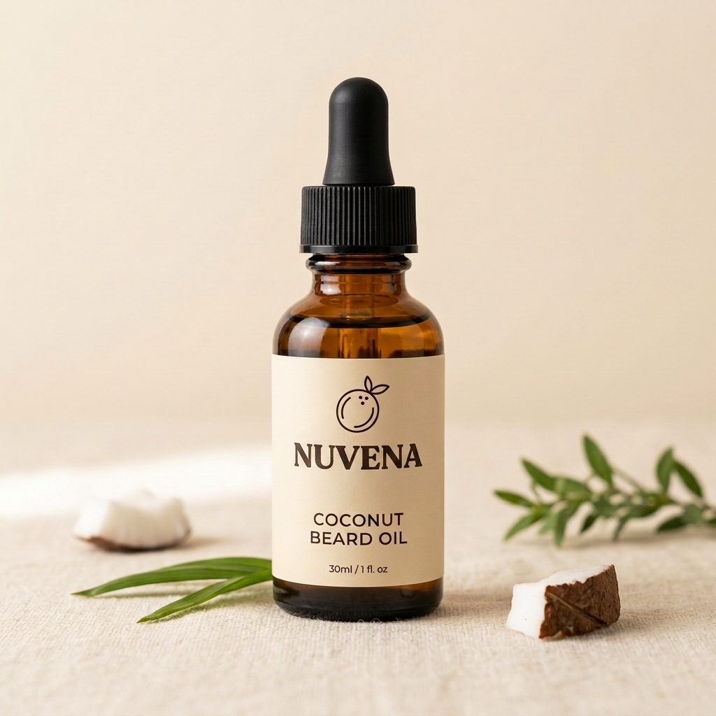 COCONUT BEARD OIL