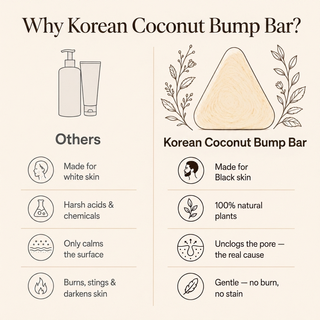 Korean Coconut Bump Bar
