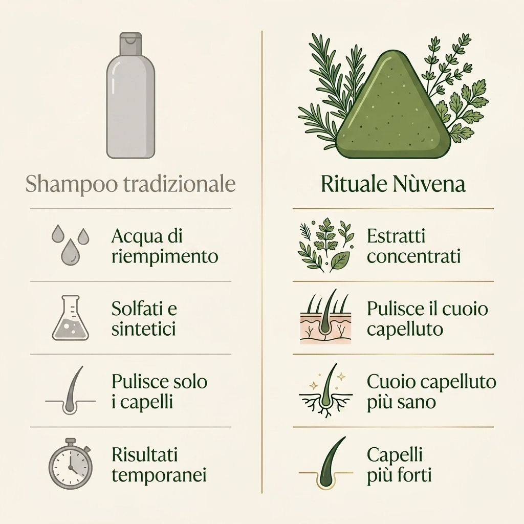 Shampoo Solido Coreano Rivitalizzante