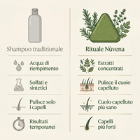 Shampoo Solido Coreano Rivitalizzante