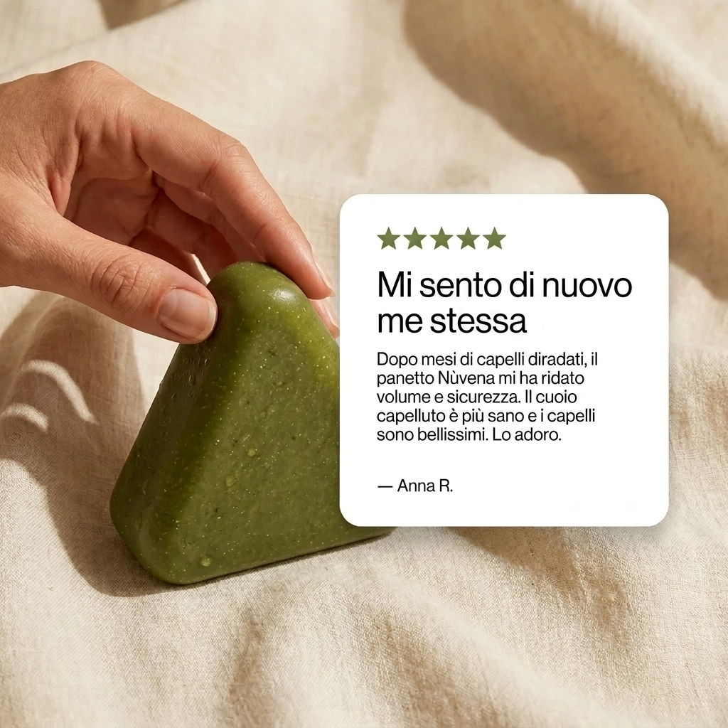 Shampoo Solido Coreano Rivitalizzante