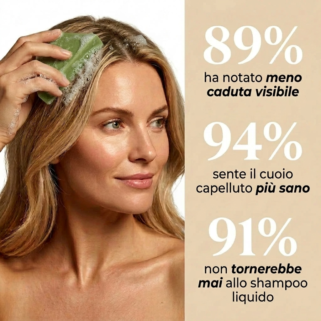 Shampoo Solido Coreano Rivitalizzante
