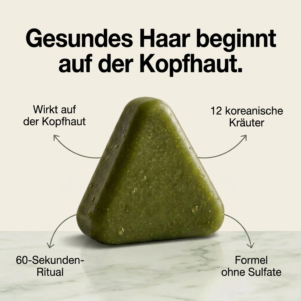 Koreanischer Kopfhaut-Revitalisierungsriegel