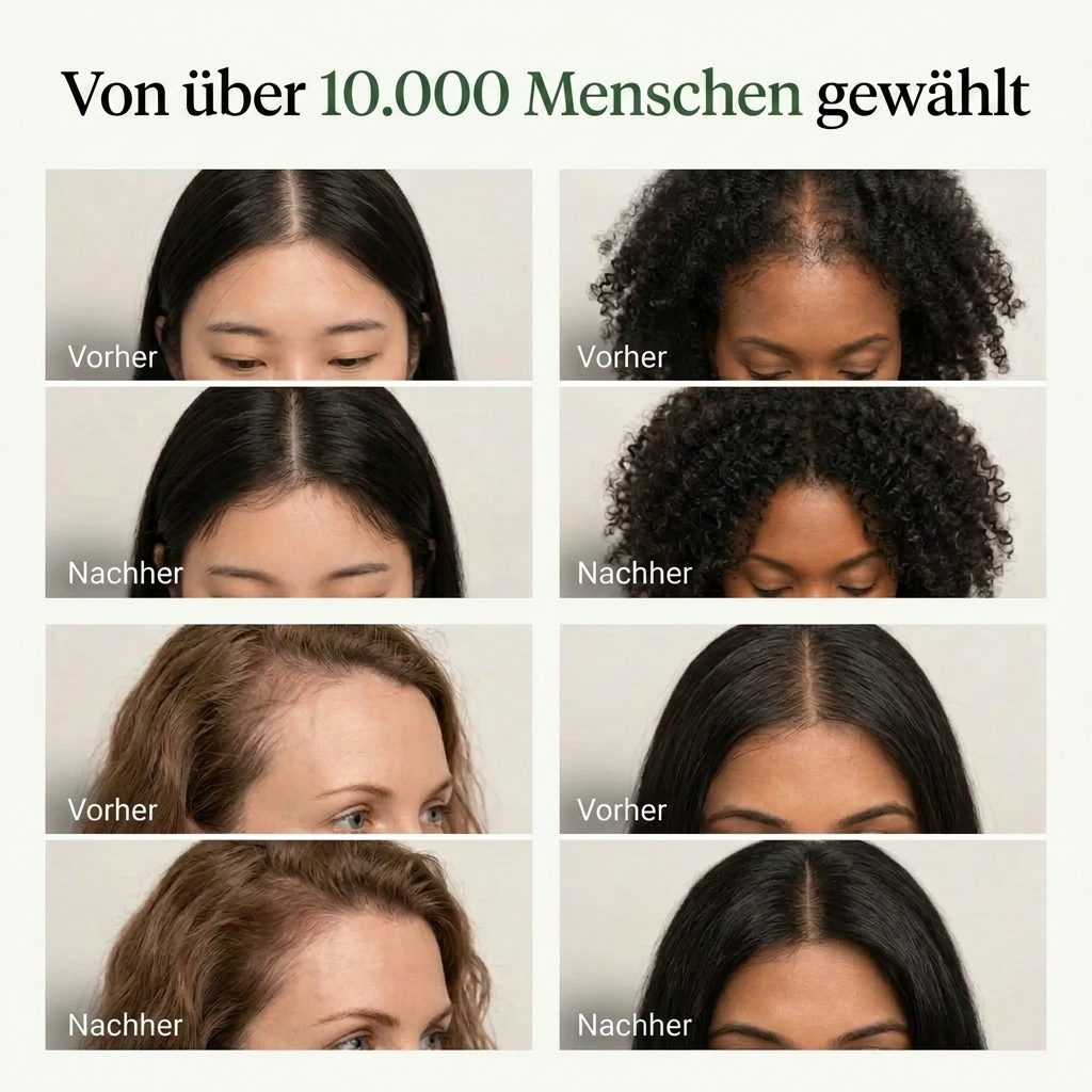 Koreanischer Kopfhaut-Revitalisierungsriegel