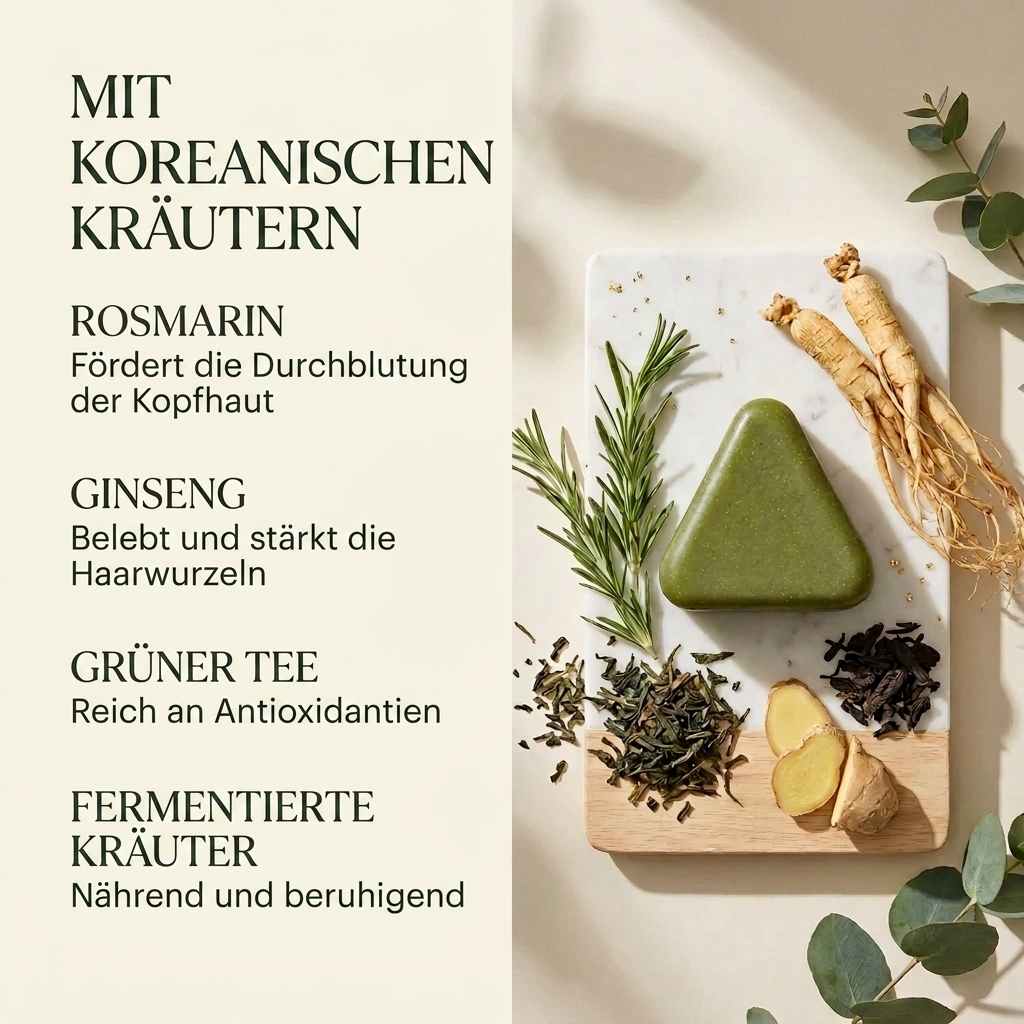 Koreanischer Kopfhaut-Revitalisierungsriegel