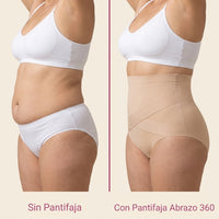 Antes y después con la Pantifaja