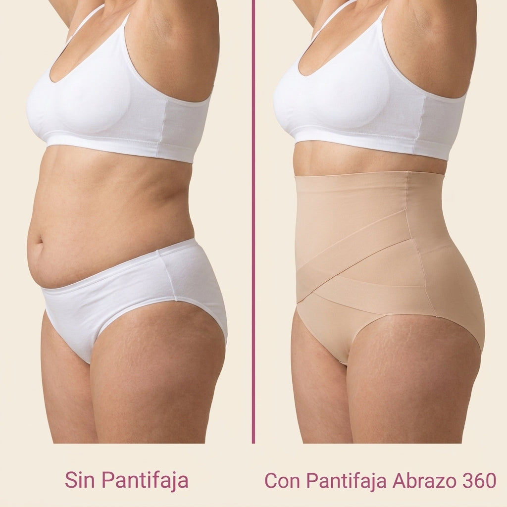 Antes y después con la Pantifaja